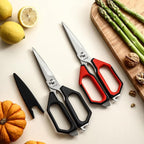 LIVINGO Kitchen Scissors Set All Purpose - Image 3