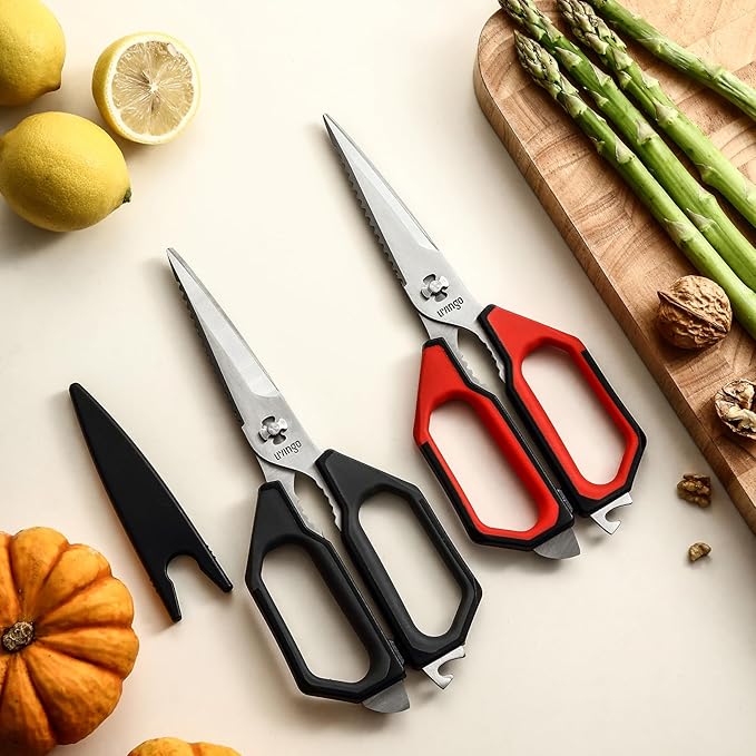 LIVINGO Kitchen Scissors Set All Purpose - Image 3