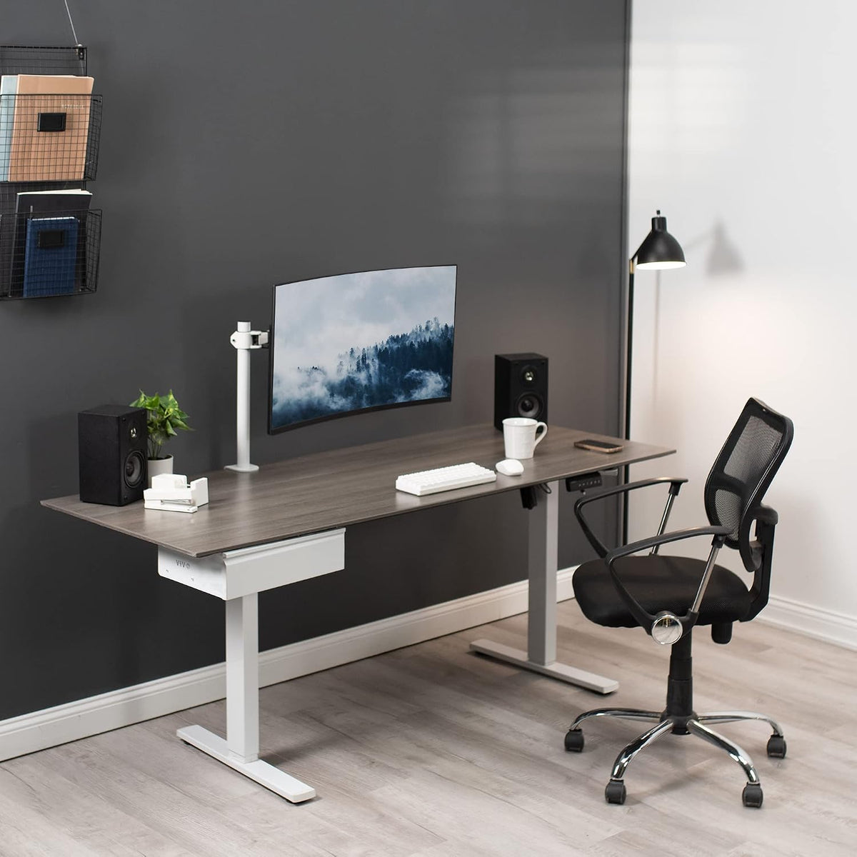 VIVO 16 x 9 in Under Desk Slide Out Drawer