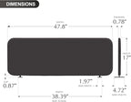 DECOLAB Desk Divider, Portable Desktop Privacy Panels Partition - Image 6