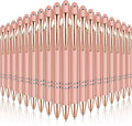 Zonon 38 Pieces Rubberized Ballpoint Pen by Zonon