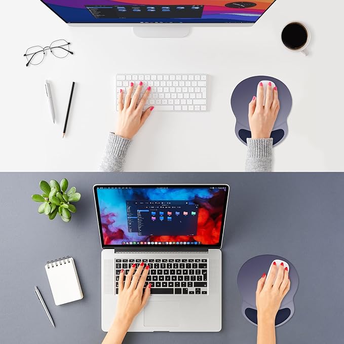 ITNRSIIET Ergonomic Mouse Pad - Image 2