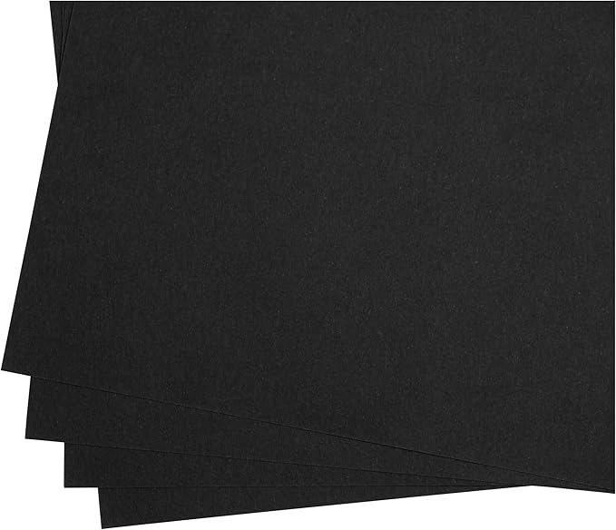 LUXPaper 8.5" x 11" Paper | Letter Size | Midnight Black | 28lb. | 1, 000 Qty - Image 3