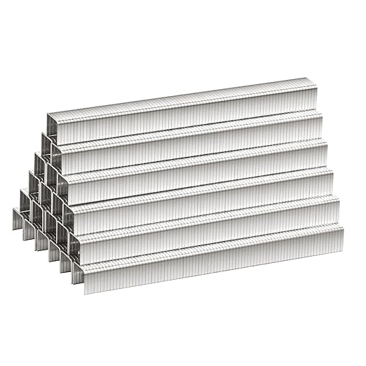 meite T-50 Stainless Steel Staples Marine, 3/8 Inch Heavy Duty Staples by meite