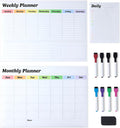 Amazon Basics Magnetic Dry Erase Calendar Whiteboard Set by AmazonBasics