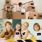 STARLIBOO Removable Colored Labels Stickers, 3X5 Inch Removable Large Label - Image 5
