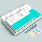 EMSHOI A4 Spiral Dotted Notebook, 11.2”x8.27” 300 Pages Bullet Dot Grid Journal - Image 4