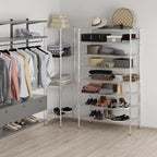 Regal Altair 21" Deep x 42" Wide x 74" Height Wire Shelving Kit | 8-Tier | NSF - Image 6