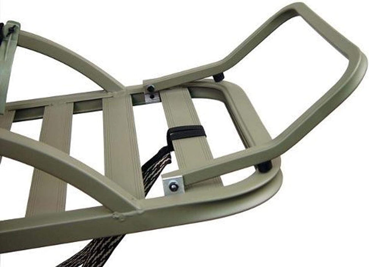 SUMMIT 4 & 5 Channel Aluminum Climbing Treestand Platform Footrest Kit - ...