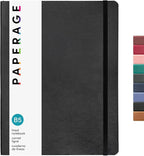 PAPERAGE Softcover Lined Journal Notebook, 176 Pages, Large B5 College Ruled by PAPERAGE