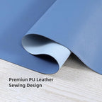 Wolaile Faux Leather Desk Pad Blotter, Water and Slip Resistant Writing Desk - Image 4
