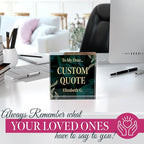 Custom Acrylic Sign Personalized, Custom Desk Name Plate, 18 Styles, - Image 4