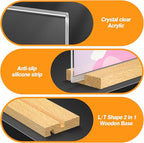 8.5 x 11 Acrylic Sign Holder - Image 5