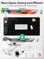 Mouse Pad, Office Desk Mat, Large Gaming Mousepad - Image 4