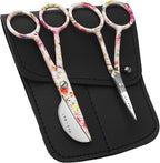 Small Embroidery 4.5 Inch Scissors Set of 2 Kit - Image 5