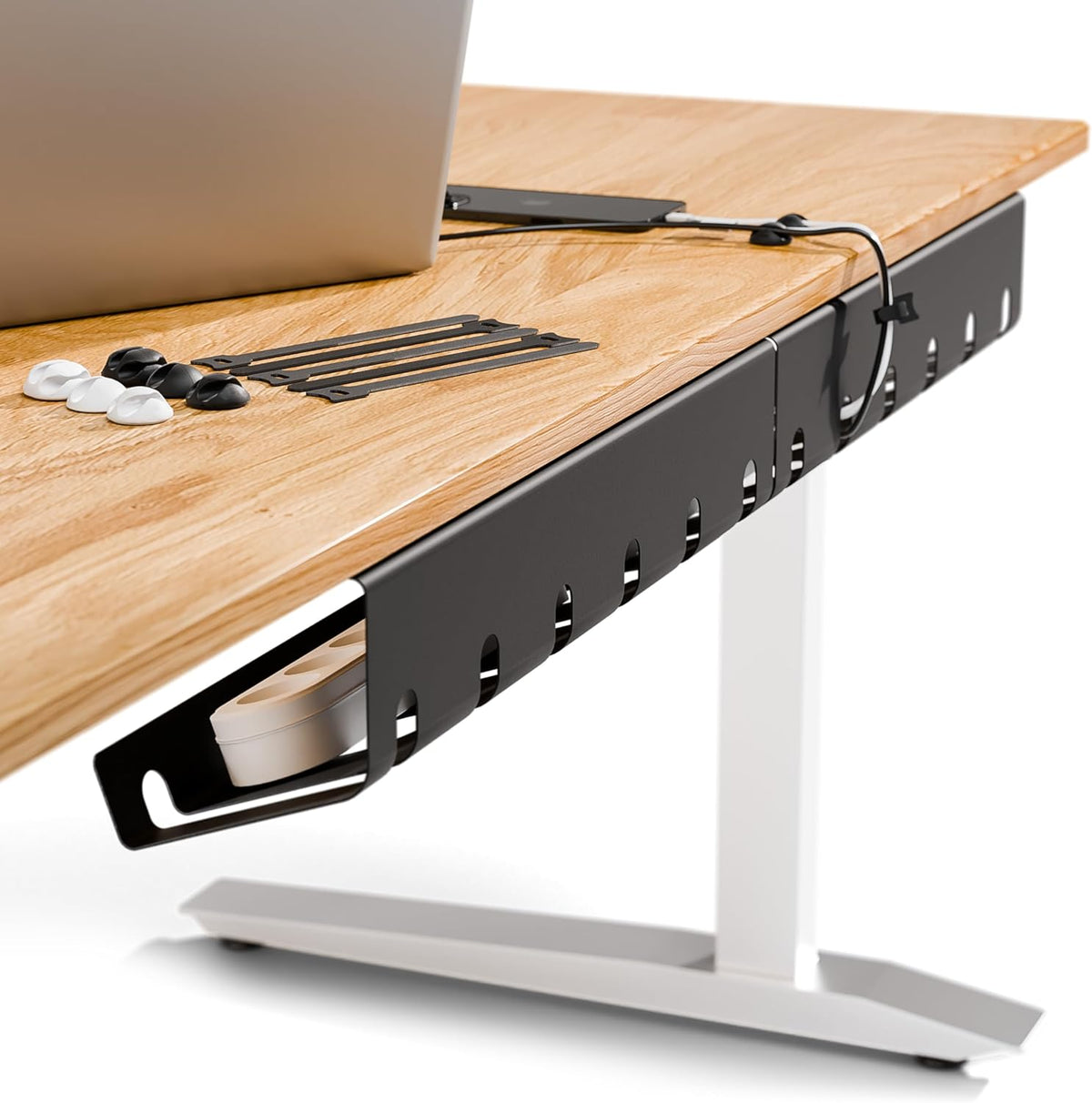 PAMO Cable Management Under Desk