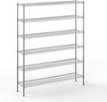 Regal Altair 14" Deep x 60" Wide x 74" Height Wire Shelving Kit | 6-Tier | NSF by Regal+Altair