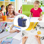 Electric Pencil Sharpener Heavy-Duty Helical Blade Sharpener - Image 5