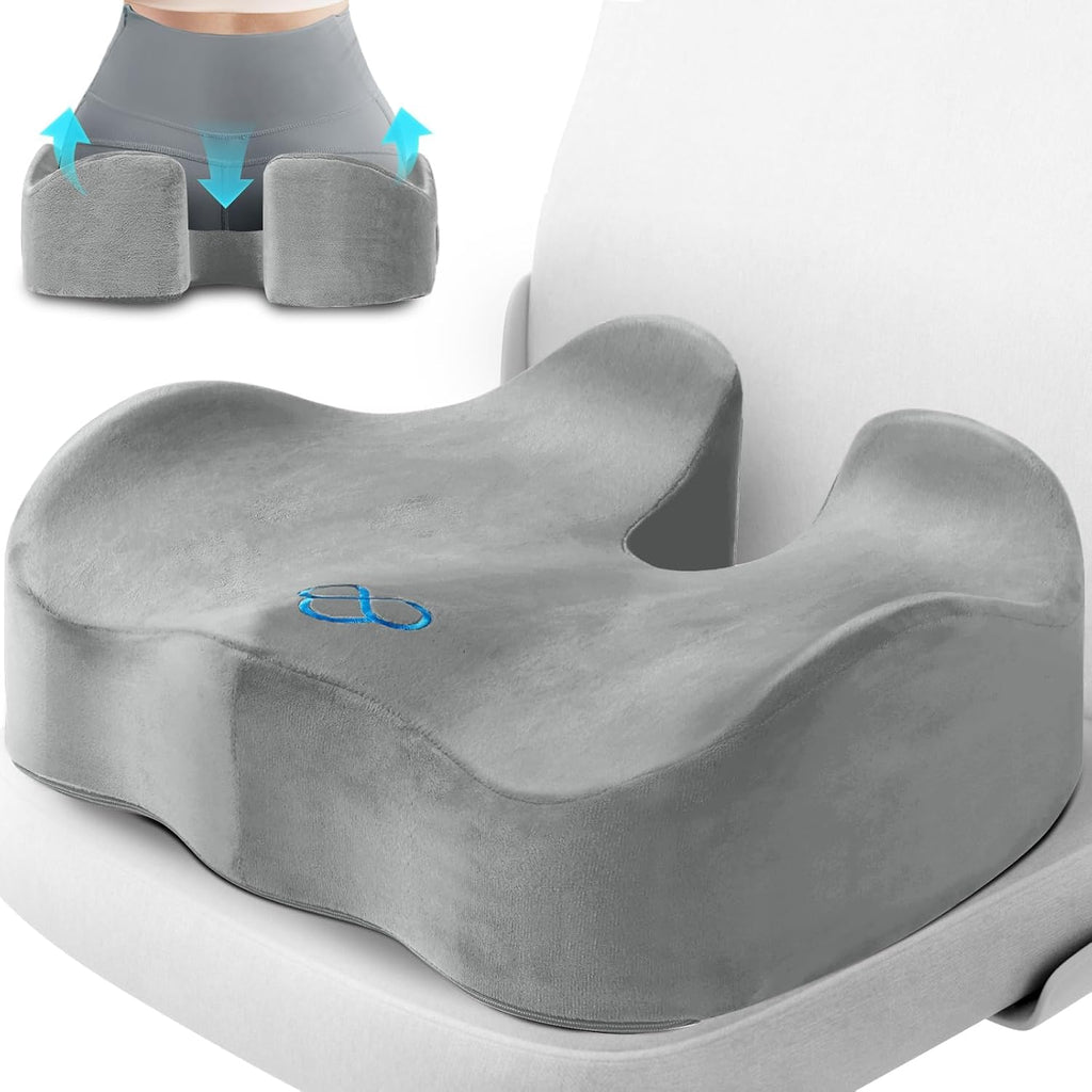 CushyOasis Seat Cushion, Chair Cushions, Office Chair Cushions, Anti-Slip