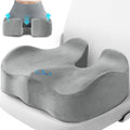 CushyOasis Seat Cushion, Chair Cushions, Office Chair Cushions, Anti-Slip by CushyOasis