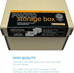 Lineco 4x6 Photo Storage Box, - Image 5