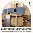 AceOrbit 3 Pcs Clamp-on Desk Divider - Image 5
