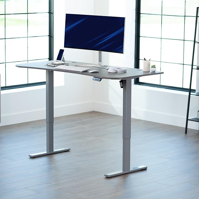 VIVO Electric 63 x 32 in Standing Desk, Memory Height Adjustment, 1B Series - Image 2