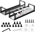 PAVSTINE Under Desk Cable Management Tray, 17 in Metal Cable Tray Basket by PAVSTINE