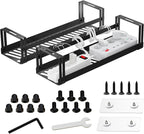PAVSTINE Under Desk Cable Management Tray, 17 in Metal Cable Tray Basket by PAVSTINE