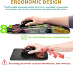 Hokafenle Ergonomic Mouse Pad Wrist Support - Image 5