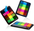 Golcellia 300 Pcs, Transparent Sticky Notes, Page Markers, Sticky Tabs by Golcellia