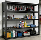 PLMFJQK 10 Sets Storage Shelves - Image 2