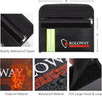 ROLOWAY Small Fireproof Bag - Image 3