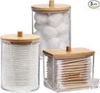 Tbestmax Bathroom Organizer Accessories Set-10 OZ Qtips Holder Storage by Tbestmax