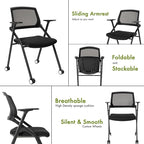 VACYOVKE 10 Pack Conference Room Chairs - Image 5