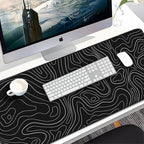 Large Extended Gaming Mouse Pad, 31.5x15.7 inch Computer Keyboard Mouse Mat - Image 7