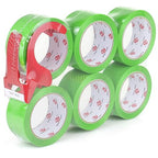 BOMEI PACK Heavy Duty Colored Packing Tape by BOMEIPACK