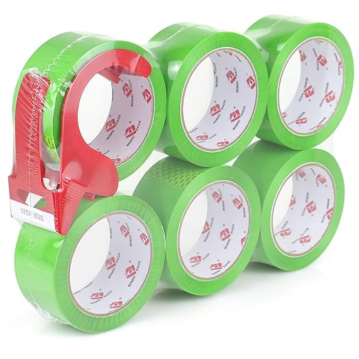 BOMEI PACK Heavy Duty Colored Packing Tape by BOMEIPACK