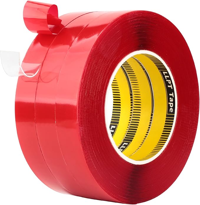 LLPT Double Sided Tape Acrylic Waterproof Permanent Heavy Duty Mounting Tape by LLPT-AllAboutAdhesiveTapes