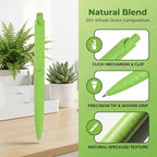 GreenMila Durable Pens, 1.0mm Ballpoint Pens Premium Writing Quality - Image 3
