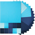 Sinmoe 100 Sheets 5 Shades Cardstock Paper 8.5 x 11 Inches 180gsm Solid Core by Sinmoe