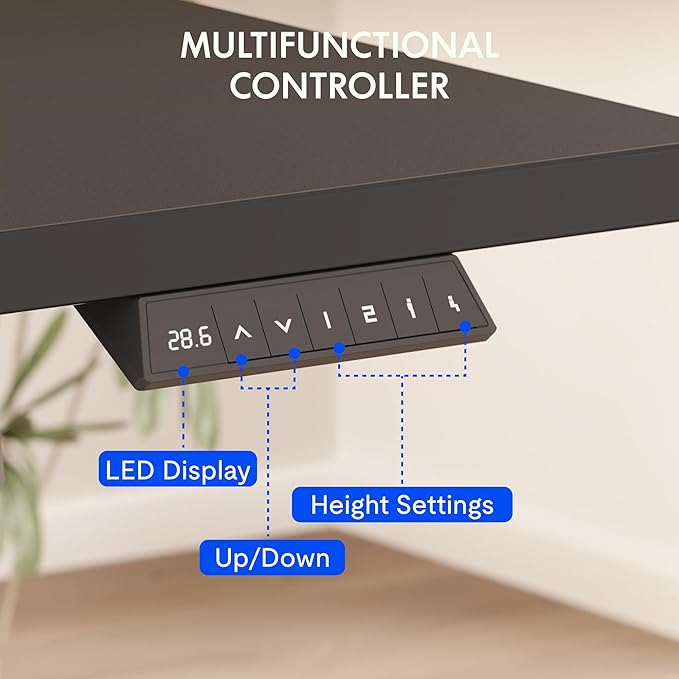 FLEXISPOT EN2 Whole-Piece Standing Desk - Image 8