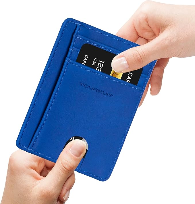 TOURSUIT Travel Minimalist Slim Front Pocket Wallet - Image 6