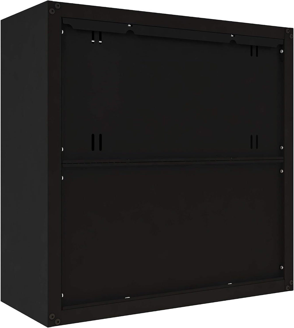 floating garage storage cabinet - heavy-duty wall mount, package contents