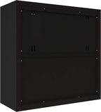 floating garage storage cabinet - heavy-duty wall mount, package contents