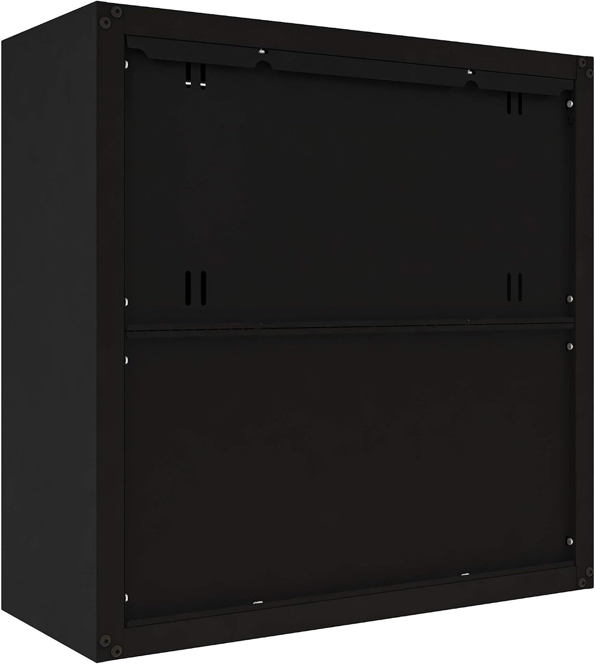 floating garage storage cabinet - heavy-duty wall mount, package contents