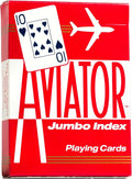 Aviator Jumbo Index Playing Cards by BicyclePlayingCards