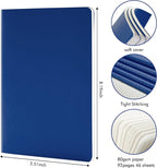 8 Pack Soft Cover Journal Bulk, Feela Notebooks College Ruled - Image 2