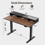 Agilestic Glass Standing Desk - Image 3