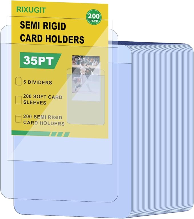 400ct Card Protectors by Unknown